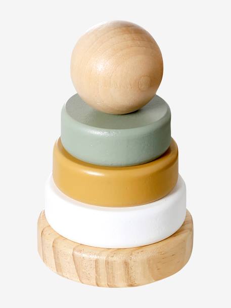 Coffret multi-activités TANZANIE en bois FSC® vert - vertbaudet enfant 