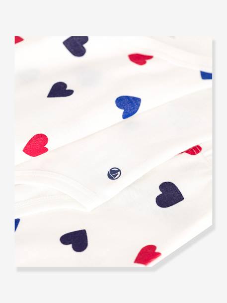 Ensemble 3 pièces bébé blanc - vertbaudet enfant 