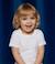 Lot 2 t-shirts manches courtes blanc - vertbaudet enfant 