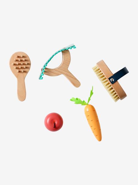 Set d'équitation en bois FSC® bois - vertbaudet enfant 