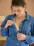 Chemise en jean grossesse et allaitement stone - vertbaudet enfant 