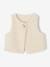 Ensemble 3 pièces bébé robe vichy + gilet + bandeau carreaux noir - vertbaudet enfant 