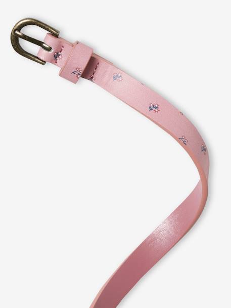 Lot de 3 fines ceintures fantaisie fille rose - vertbaudet enfant 