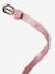 Lot de 3 fines ceintures fantaisie fille rose - vertbaudet enfant 
