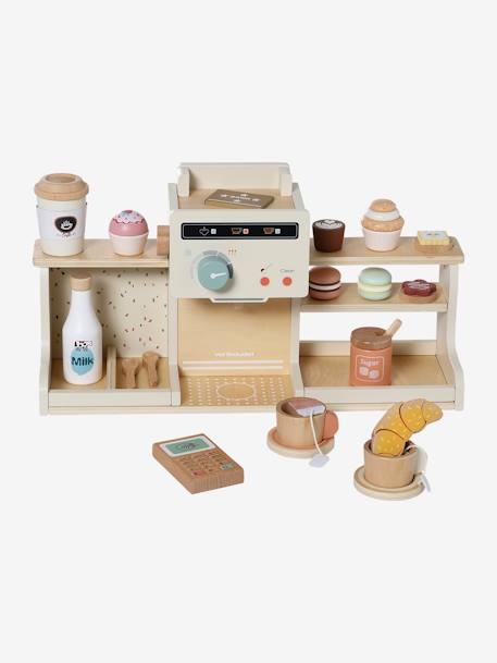Stand de café en bois FSC® écru - vertbaudet enfant 