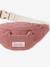 Sac banane animation poche chat fille bleu pâle+blush+double stone+prune+vanille - vertbaudet enfant 