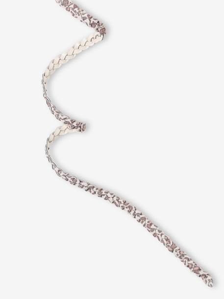 Lot de 3 fines ceintures fantaisie fille rose - vertbaudet enfant 