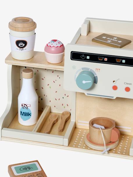Stand de café en bois FSC® écru - vertbaudet enfant 