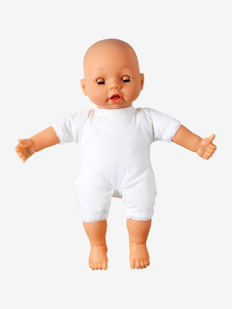 Mon poupon malade 11 fonctions gris - vertbaudet enfant 