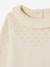 Robe en maille fantaisie bébé vanille - vertbaudet enfant 