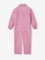 Combinaison longue en toile garment dyed fille vieux rose - vertbaudet enfant 