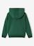 Sweat garçon zippé à capuche sport anthracite+BLEU FONCE UNI AVEC DECOR+vert sapin - vertbaudet enfant 