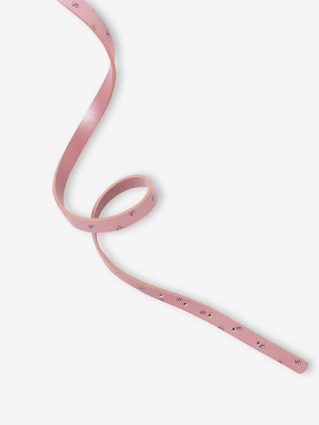Lot de 3 fines ceintures fantaisie fille rose - vertbaudet enfant 