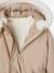 3-in-1 parka met capuchon meisje: taupe - vertbaudet enfant 
