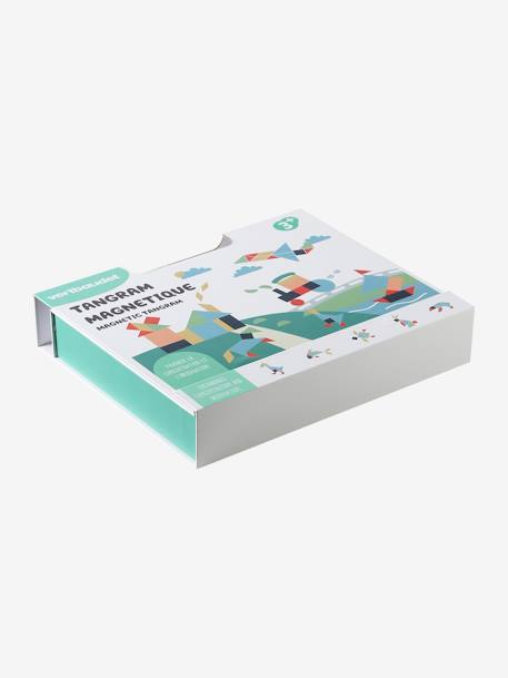Magnetische tangram meerkleurig - vertbaudet enfant 