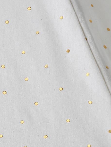 Tente hexagonale bois FSC® blanc - vertbaudet enfant 