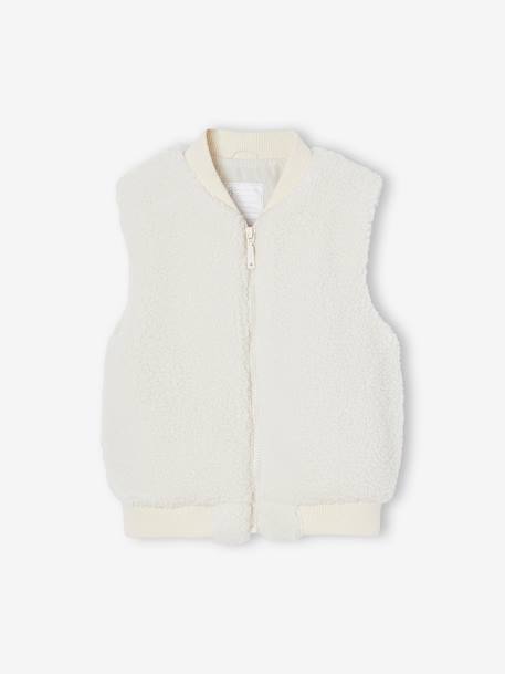 Parka à capuche 3 en1 fille taupe - vertbaudet enfant 