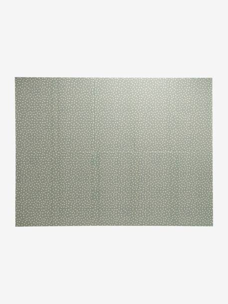 Grand tapis d'activités pliable bleu+écru+multicolore+vert - vertbaudet enfant 