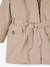 Parka à capuche 3 en1 fille taupe - vertbaudet enfant 