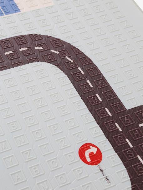 Grand tapis d'activités pliable bleu+écru+multicolore+vert - vertbaudet enfant 