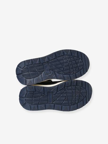 Baskets lacées et scratchées enfant collection maternelle lot bleu - vertbaudet enfant 