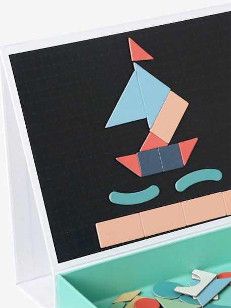 Magnetische tangram meerkleurig - vertbaudet enfant 