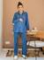 Wijde zwangerschapsjeans GRIS FONCE UNI+ongewassen denim - vertbaudet enfant 