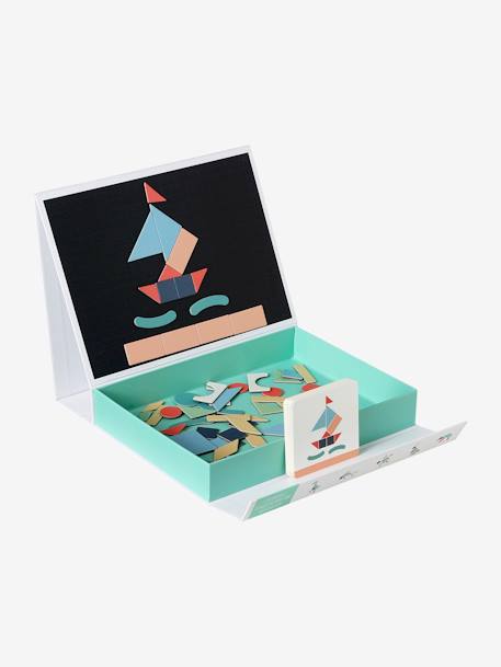 Magnetische tangram meerkleurig - vertbaudet enfant 