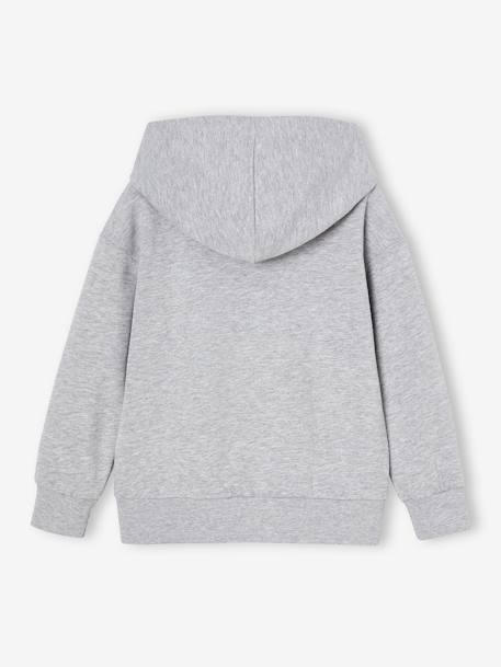 Sweat à capuche Pokémon gris chiné - vertbaudet enfant 