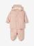 Ensemble manteau + salopette de pluie bébé rose poudré - vertbaudet enfant 