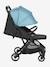 Poussette compacte Ikaria bleu canard+gris chiné - vertbaudet enfant 