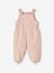 Ensemble manteau + salopette de pluie bébé rose poudré - vertbaudet enfant 