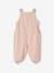 Ensemble manteau + salopette de pluie bébé rose poudré - vertbaudet enfant 