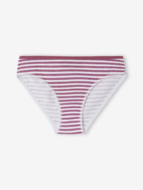 Set van 7 Harry Potter® meisjesslips pruim - vertbaudet enfant 