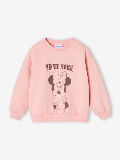 Sweat Disney Minnie Mouse mauve - vertbaudet enfant 