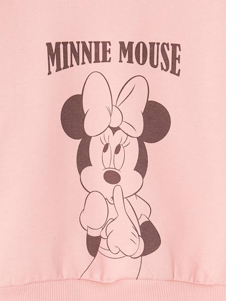 Sweat Disney Minnie Mouse mauve - vertbaudet enfant 