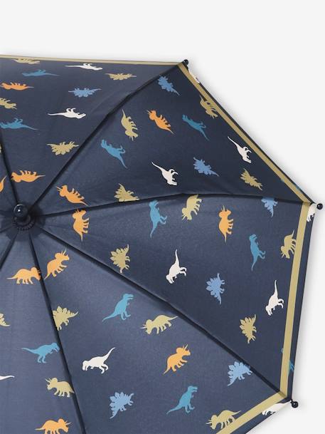Parapluie motifs dinosaures garçon bleu+marine+vert sapin - vertbaudet enfant 