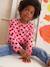 Tee-shirt fille manches longues vieux rose - vertbaudet enfant 