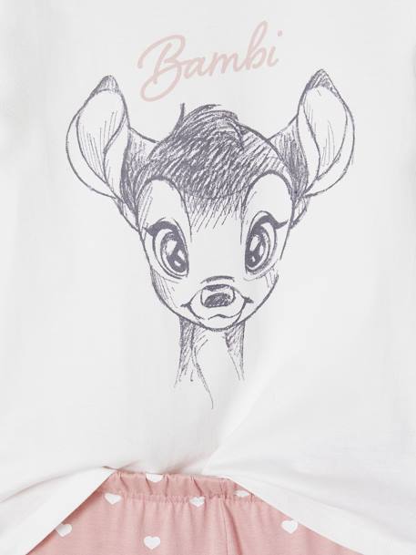 Pyjama Disney Bambi fille mauve - vertbaudet enfant 