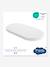 Matelas de couffin Bamboo non traité déhoussable blanc - vertbaudet enfant 