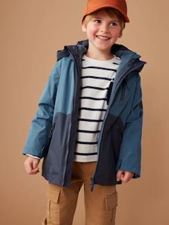 -Parka technique 3 en 1 garçon