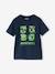 T-shirt Minecraft® korte mouwen nachtblauw - vertbaudet enfant 