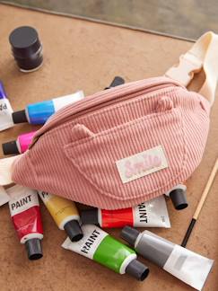 -Sac banane animation poche chat fille