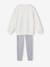 Ensemble sweat + legging Disney Marie Les Aristochats fille écru - vertbaudet enfant 
