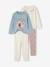 Lot 2 pyjamas fille gipsy bleu glacier - vertbaudet enfant 