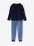 Lot de 2 pyjamas  garçon velours Espace marine - vertbaudet enfant 