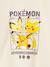 Tee-shirt Pikachu Evolution Pokemon garçon sable - vertbaudet enfant 