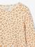 Lot de 2 pyjamas fille en côtes beige - vertbaudet enfant 