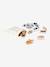 Jeux d'association des animaux en bois FSC® blanc - vertbaudet enfant 