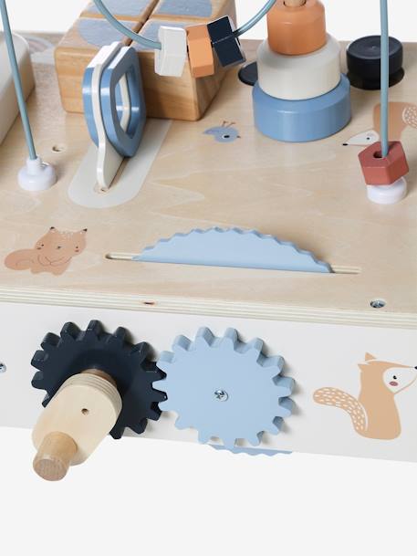 Table d'éveil bricolage évolutive en bois FSC® bois - vertbaudet enfant 